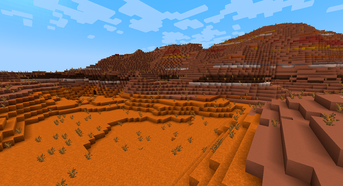 Biomes Minecraft 