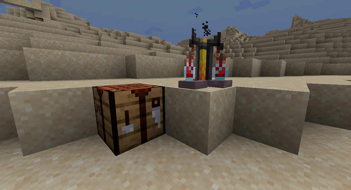  Brewing Stand Minecraft