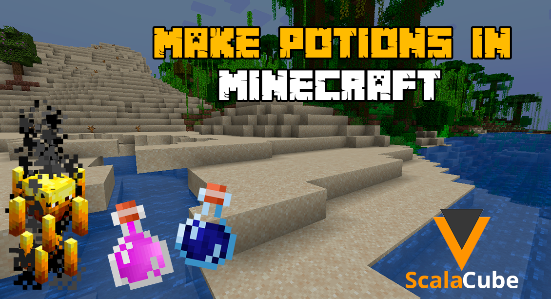 minecraft potions