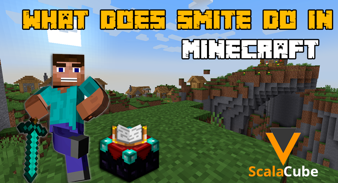 Smite minecraft что это