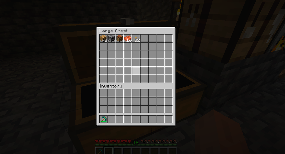 Minecraft chest