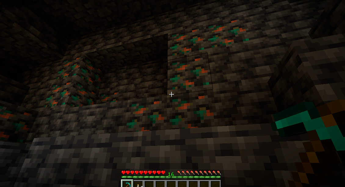 Copper Ore Minecraft
