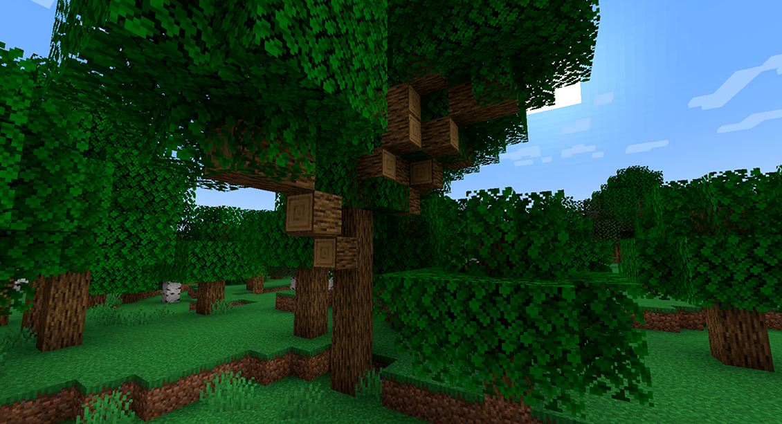 Minecraft Tree