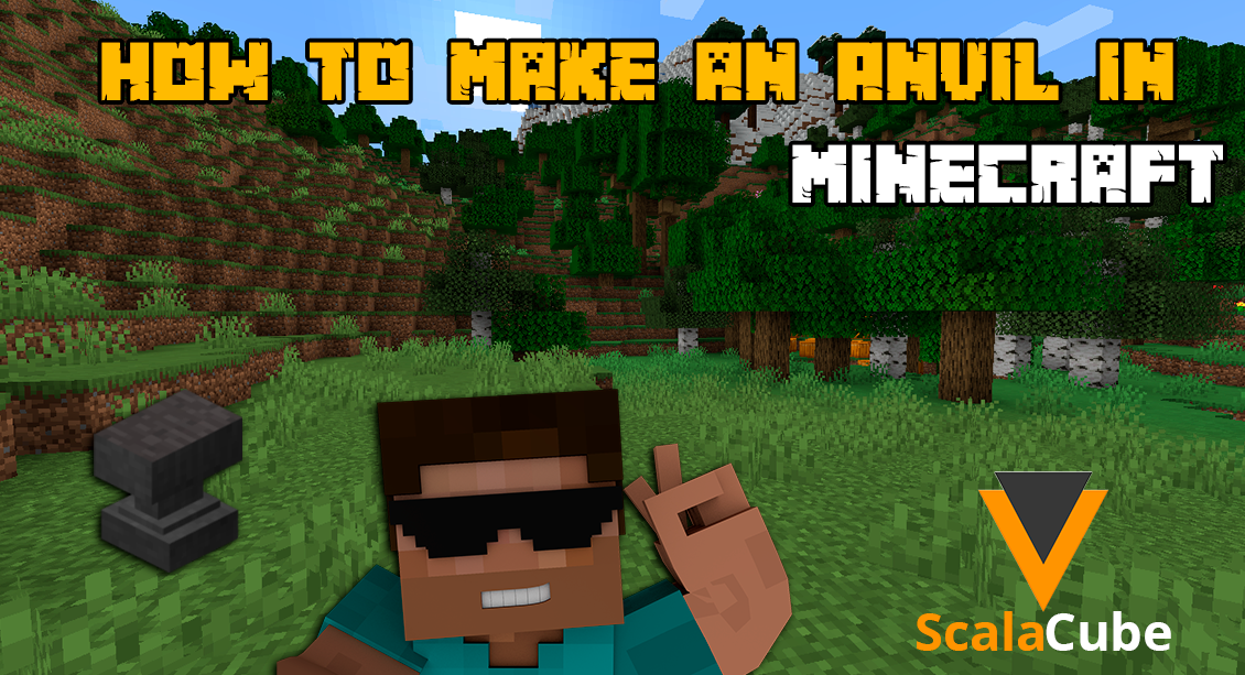 How to Make an Anvil in Minecraft