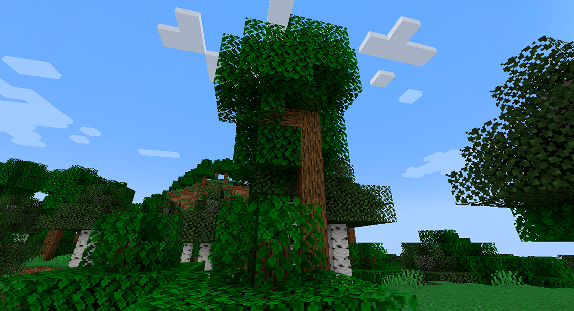 Minecraft Tree