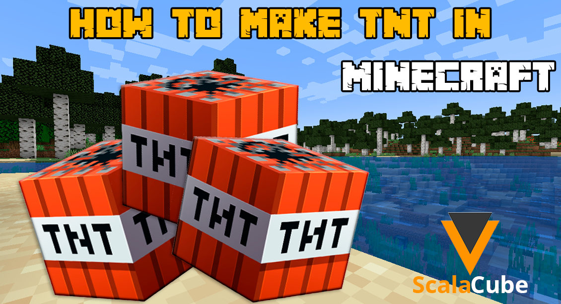 Best TNT Recipe Minecraft Easy Guide 2023 AtOnce