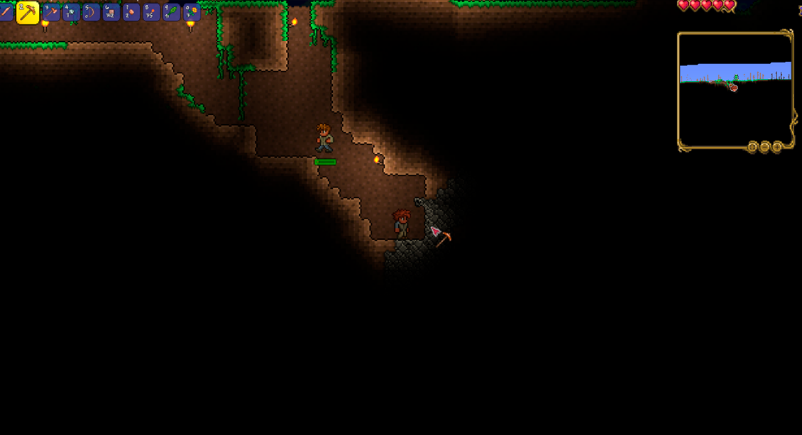 bed terraria mc