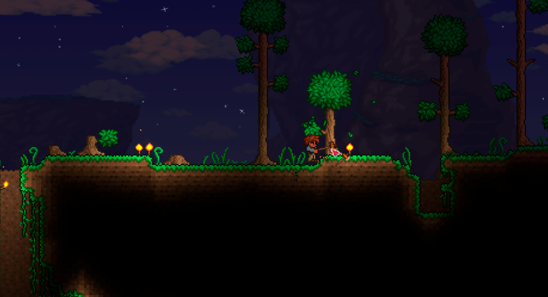 How to Make a Chest in Terraria