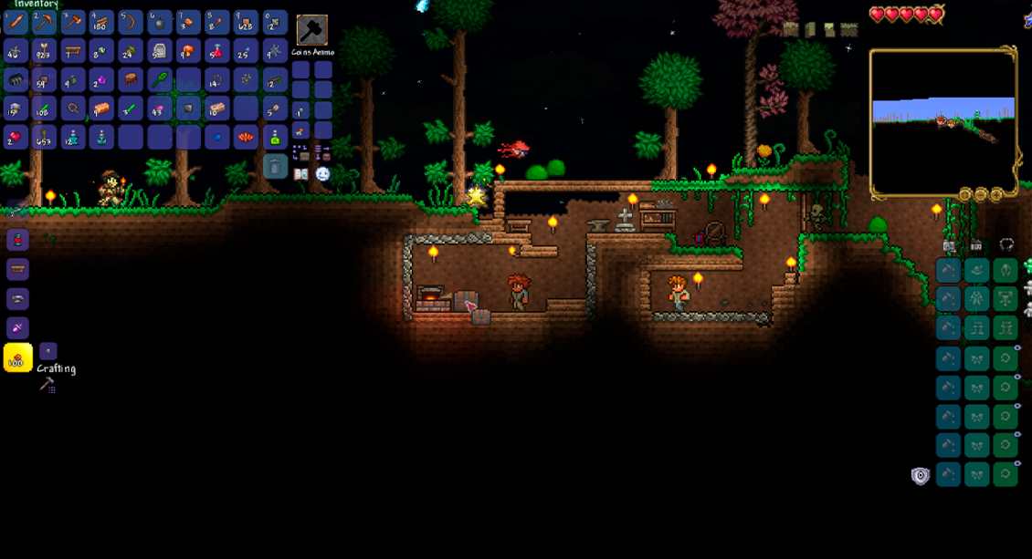 How To Make A Chest In Terraria