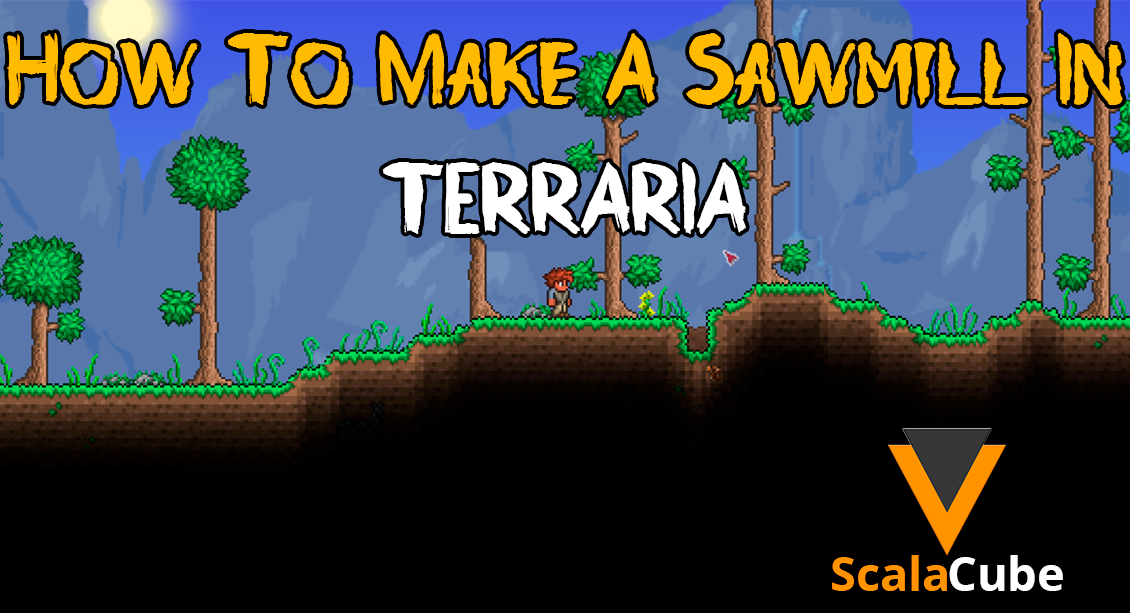 How to Make a Chest in Terraria - Scalacube