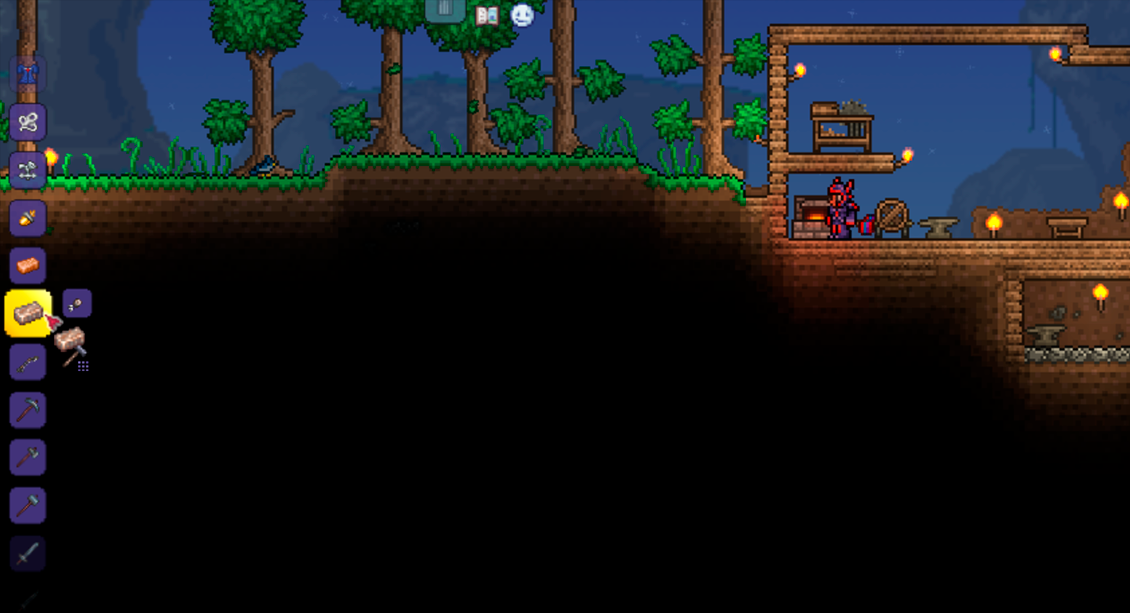 How To Make a Furnace in Terraria Scalacube