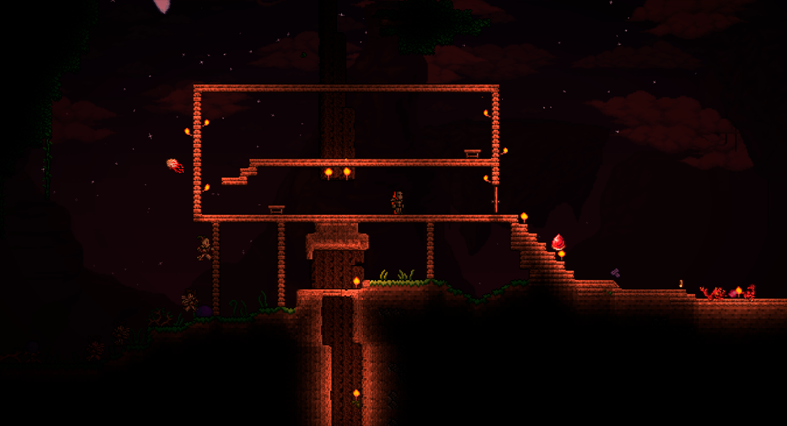 How to Build a House in Terraria Scalacube