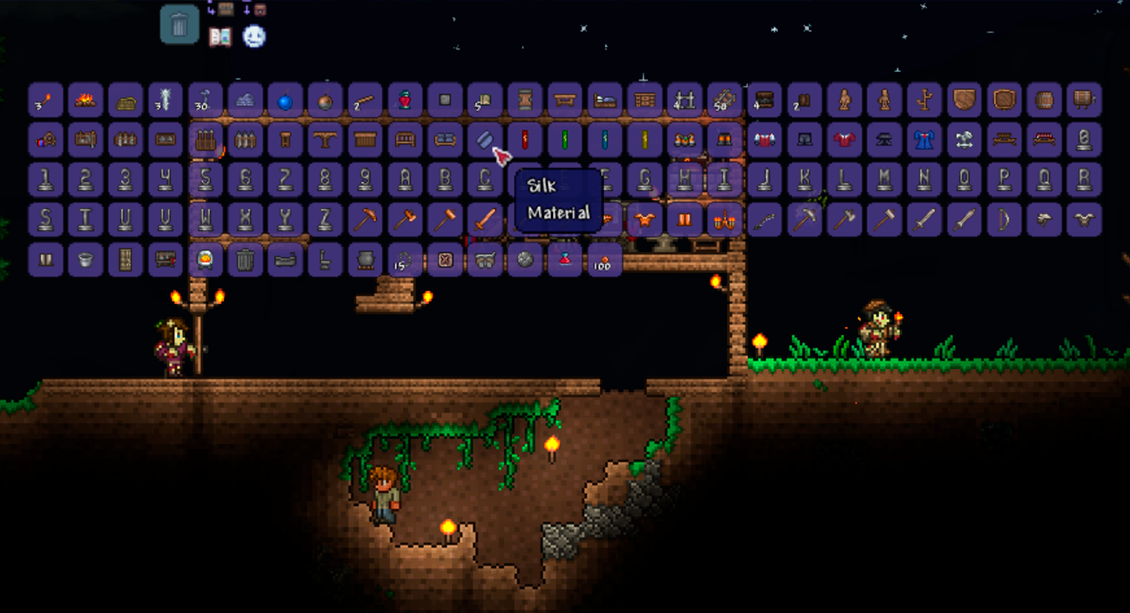 How to Make a Chest in Terraria - Scalacube