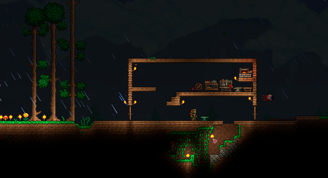 How To Get Mythril Anvil In Terraria How to Get Wings in Terraria - Scalacube