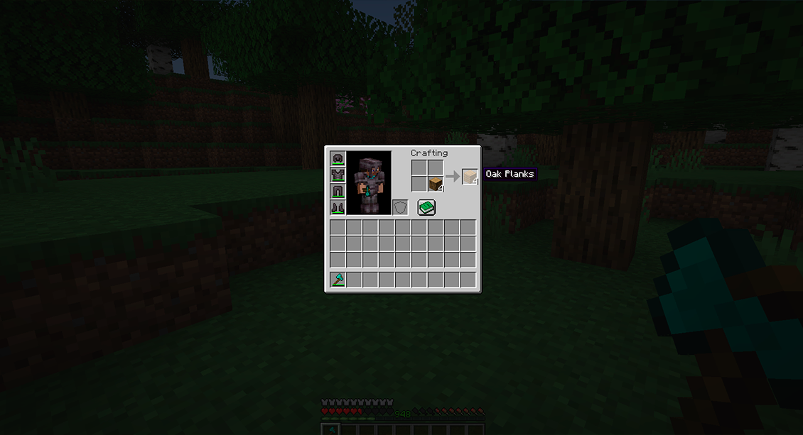 How to Make a Crafting Table in Minecraft Scalacube