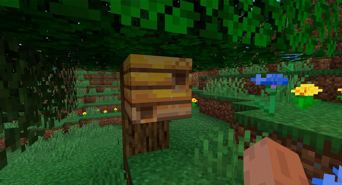 Minecraft Beehive 