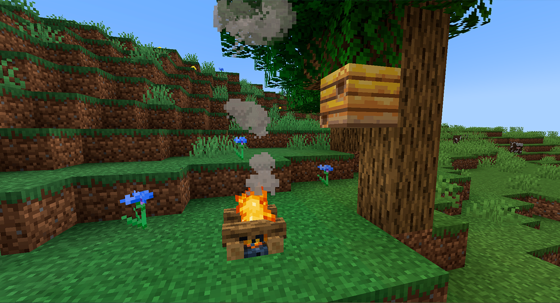 How to Build a Minecraft Beehive Scalacube