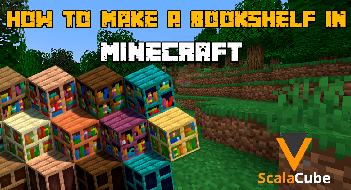 How to make a Book in Minecraft