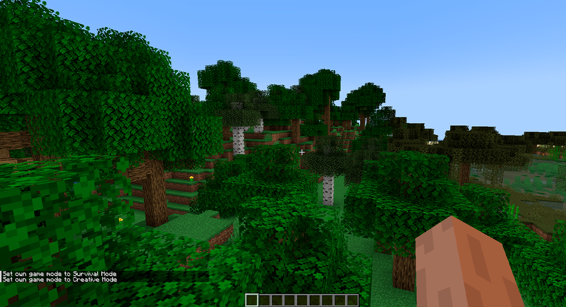 Minecraft Creative mode