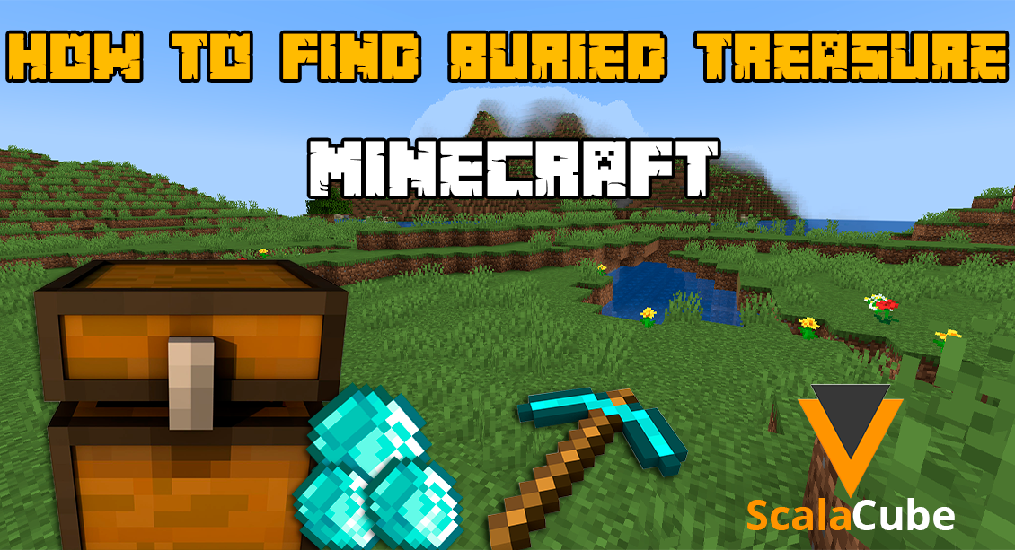 How To Find Buried Treasure In Minecraft