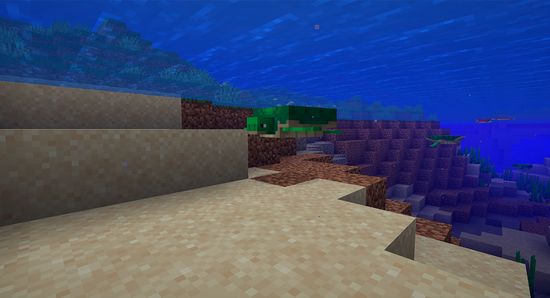 Minecraft turtles