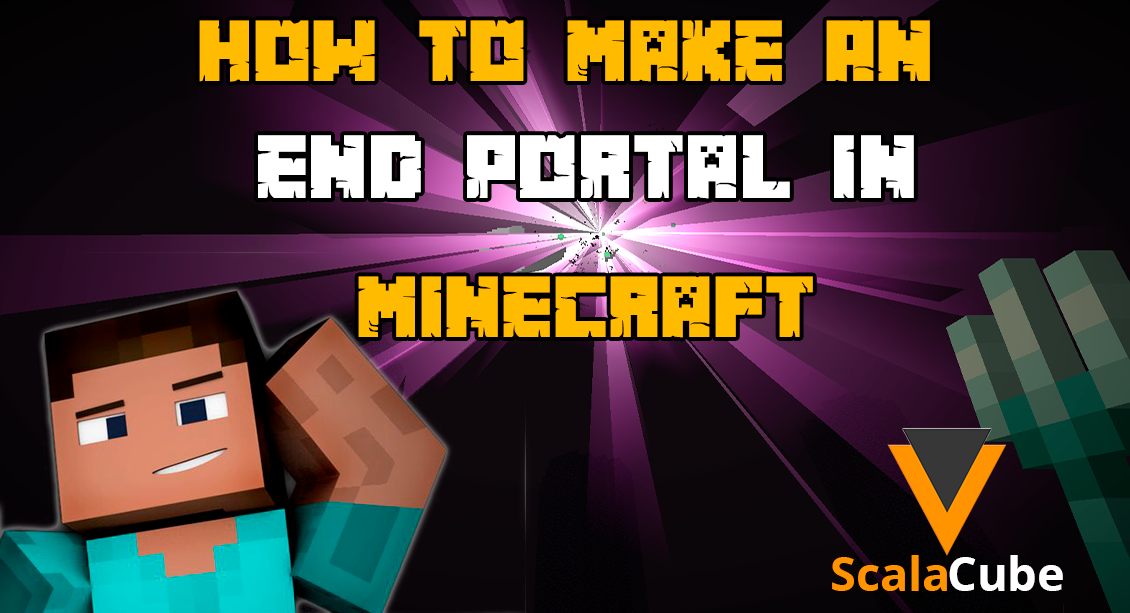 How to make an End Portal in Minecraft