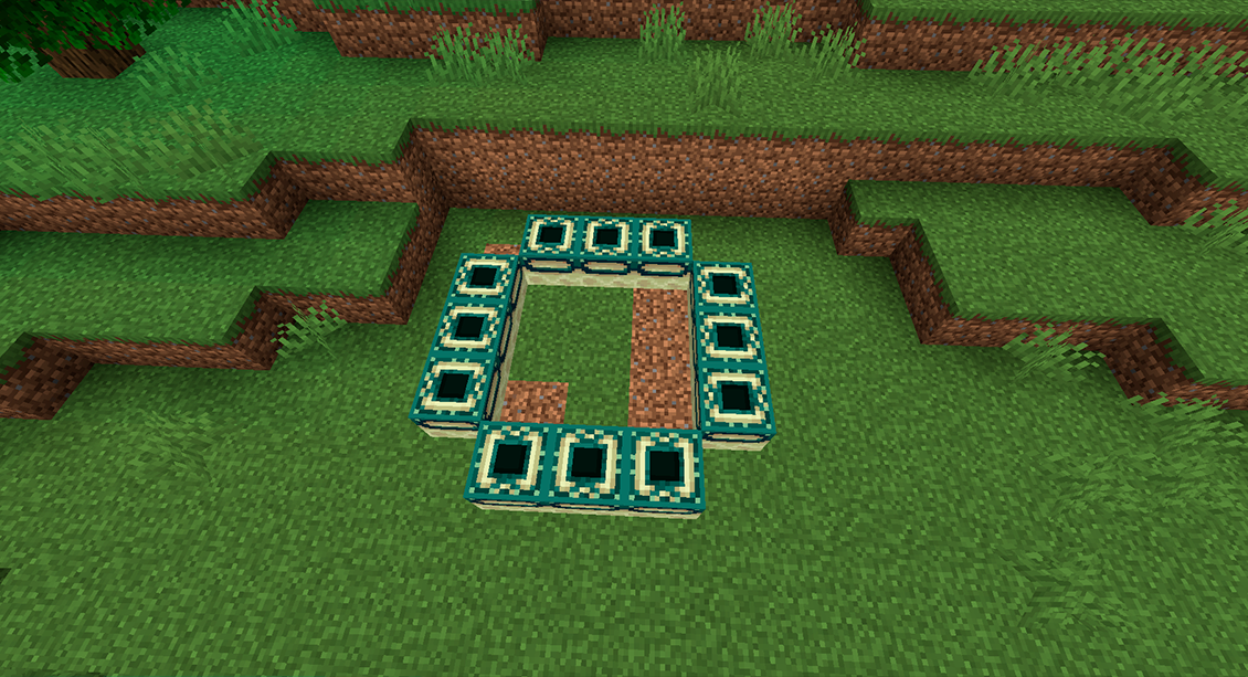 how to make a ender portal