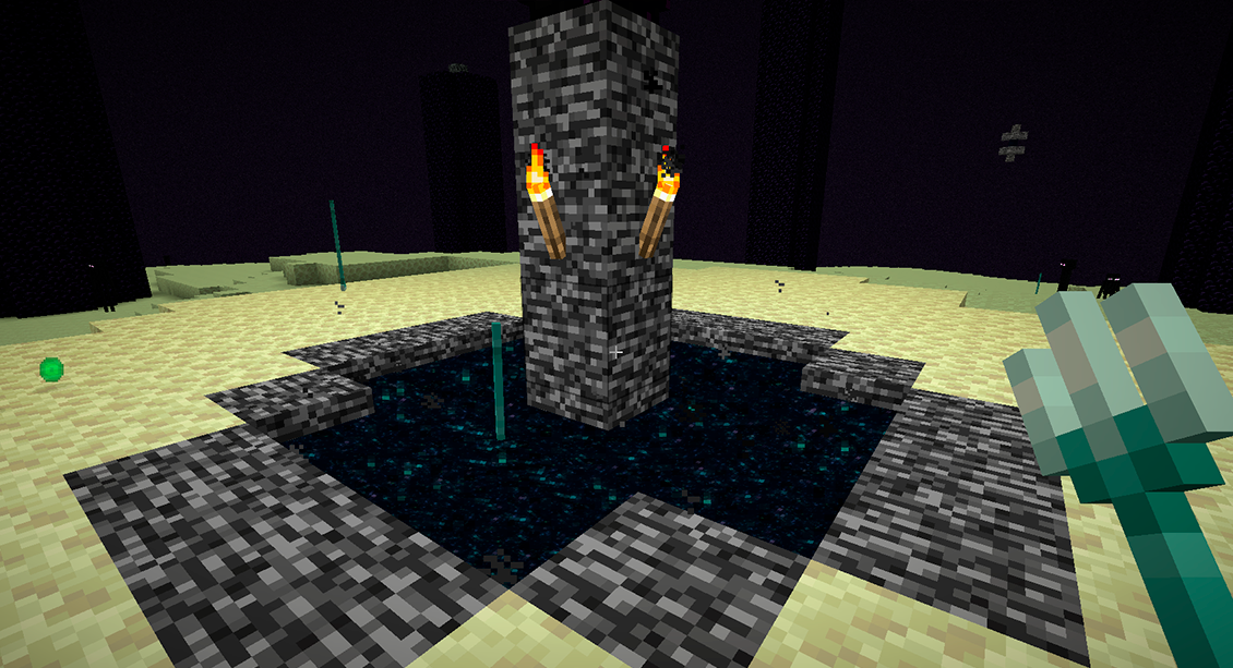 How to Make a Nether Portal or End Portal in Minecraft