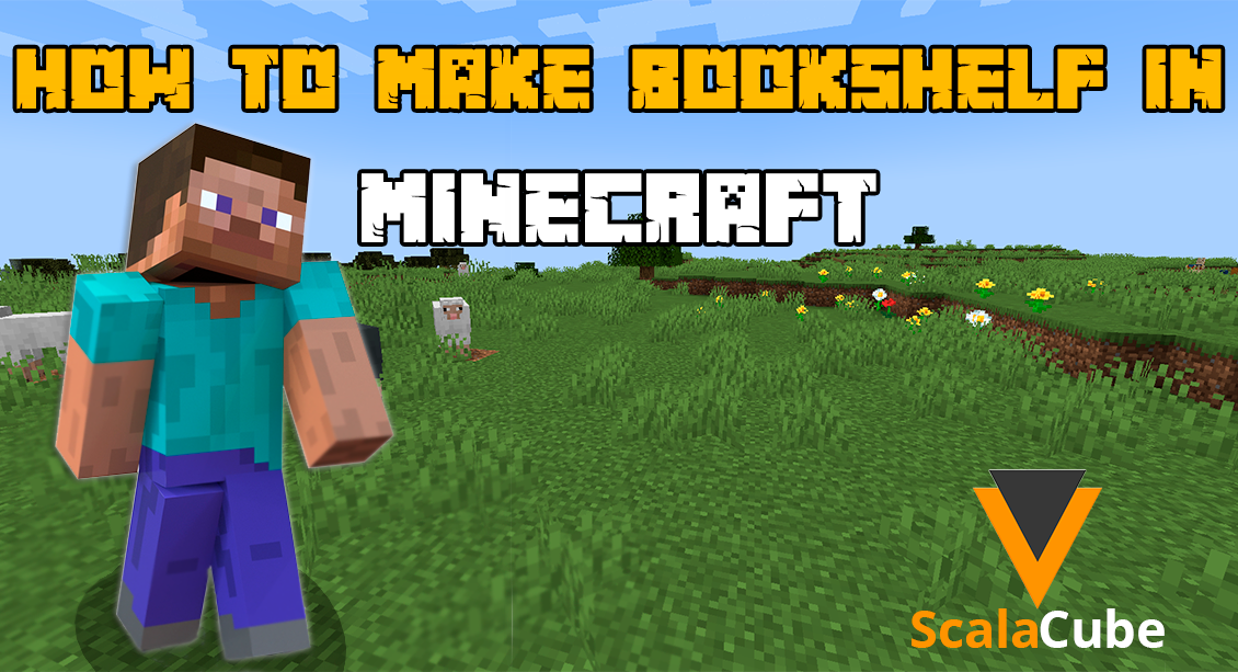 How to make a Chiseled Bookshelf in Minecraft