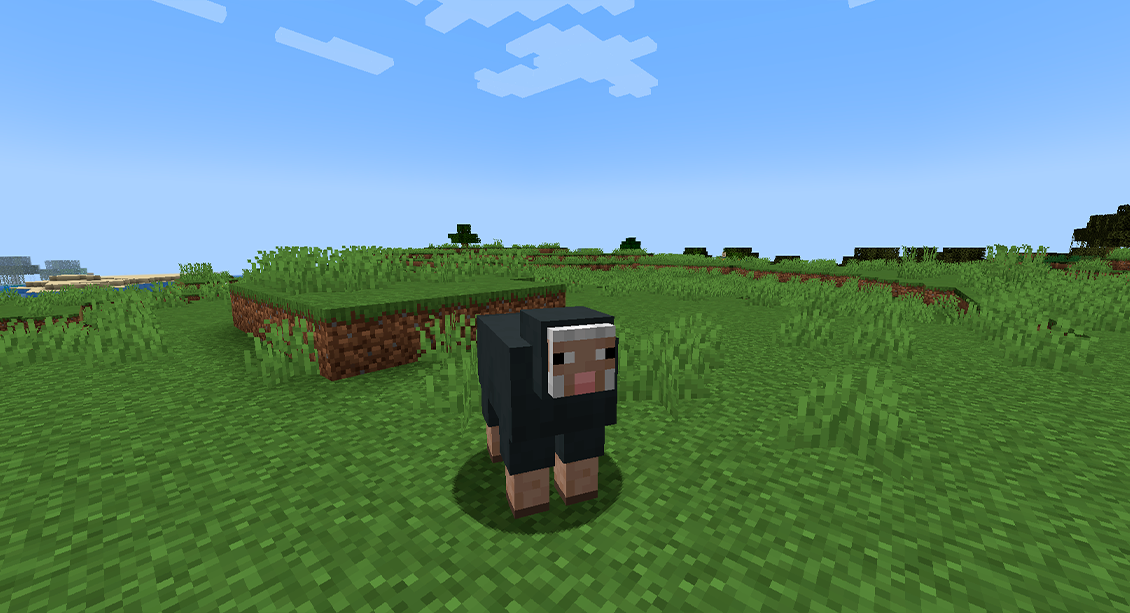 Minecraft sheep