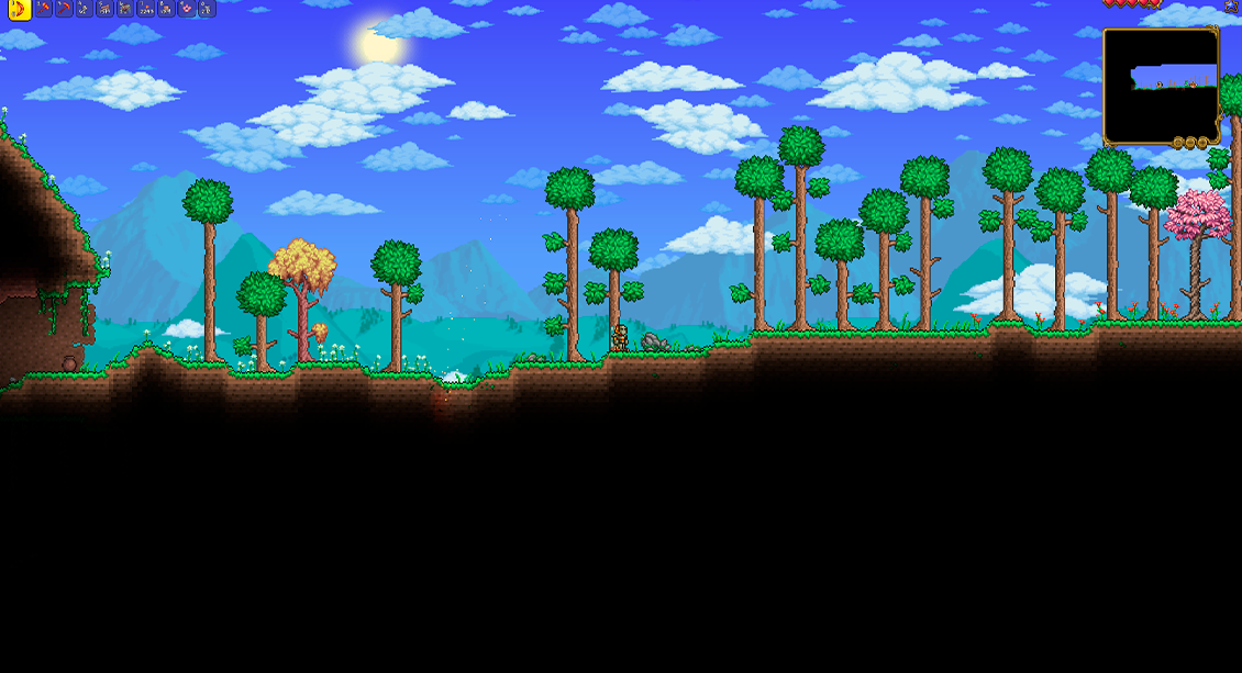 Terraria - Let's Build A Boss Fight Arena! 