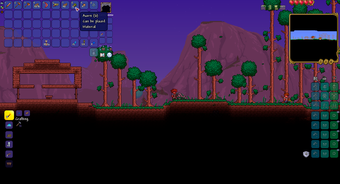 Terraria Favorite List