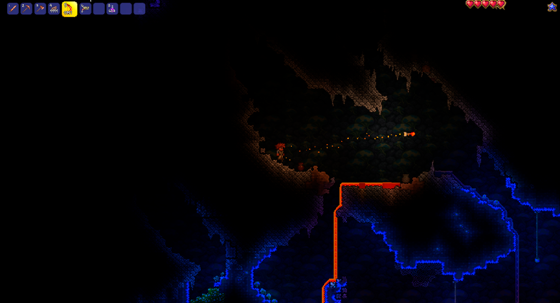 Terraria Trigger the Teleport