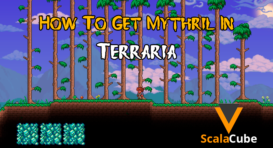 Terraria: How to get palladium/cobalt drill!!! 