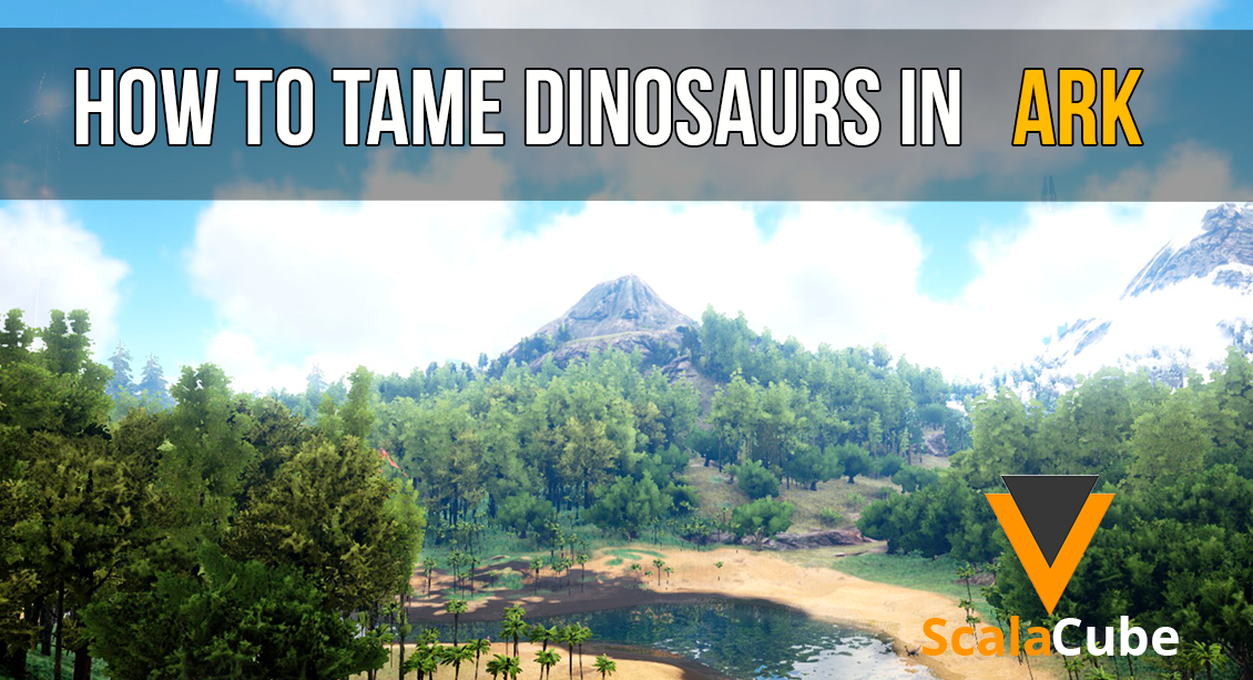 Games That Let You Tame Dinosaurs