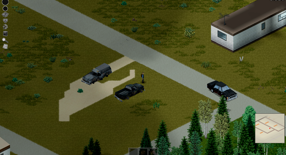 Project zomboid cars