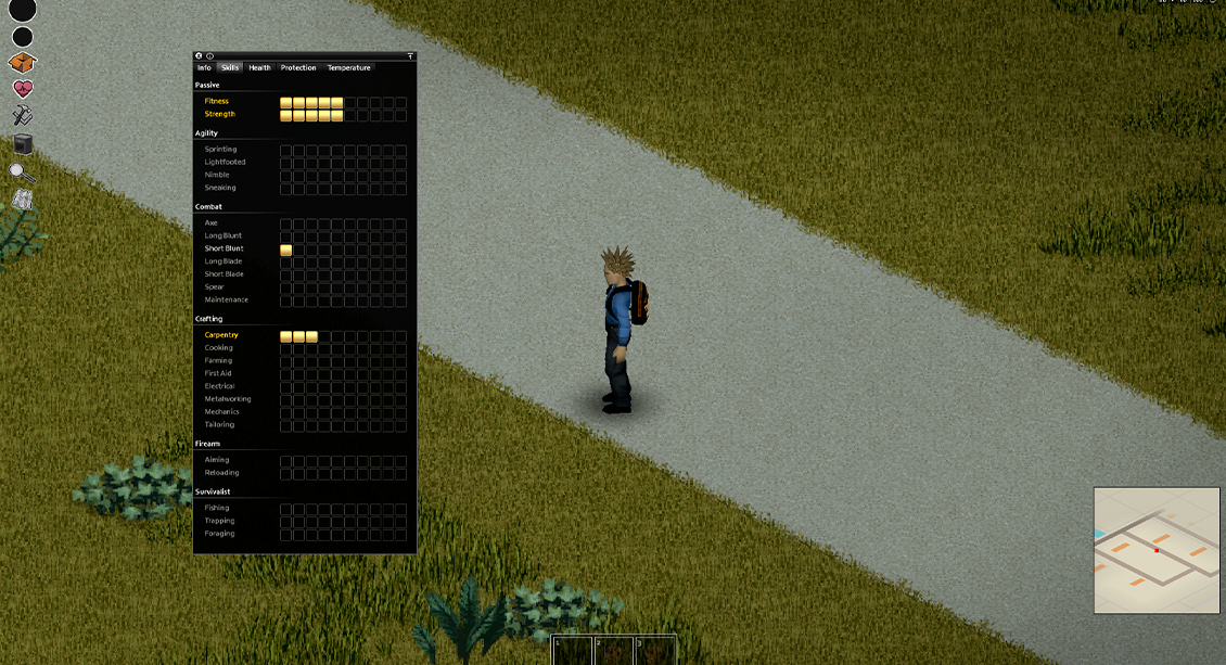 Project zomboid mechani occupation