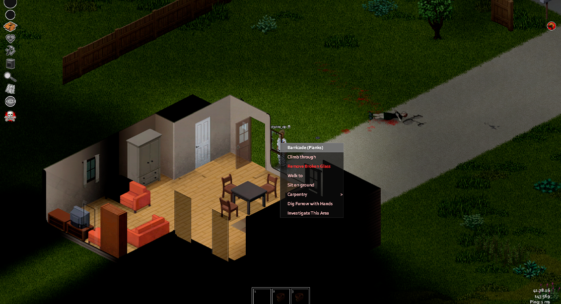 How to Barricade Windows in Project Zomboid Scalacube