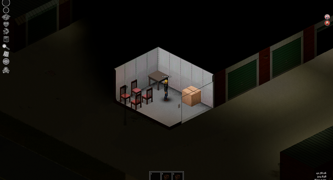 Project zomboid supply rooms
