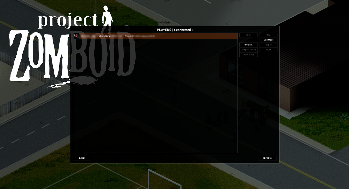 How To Find Friends in Project Zomboid Scalacube