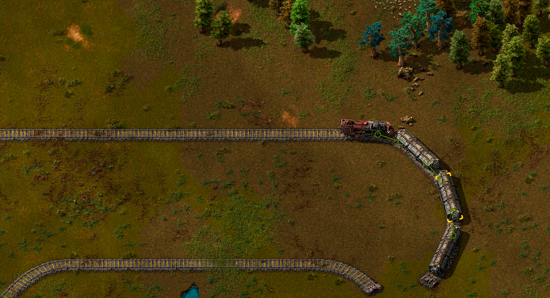 factorio drive train