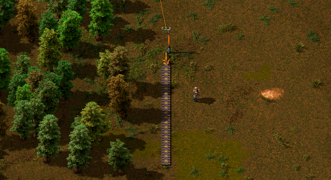 Factorio transport belt