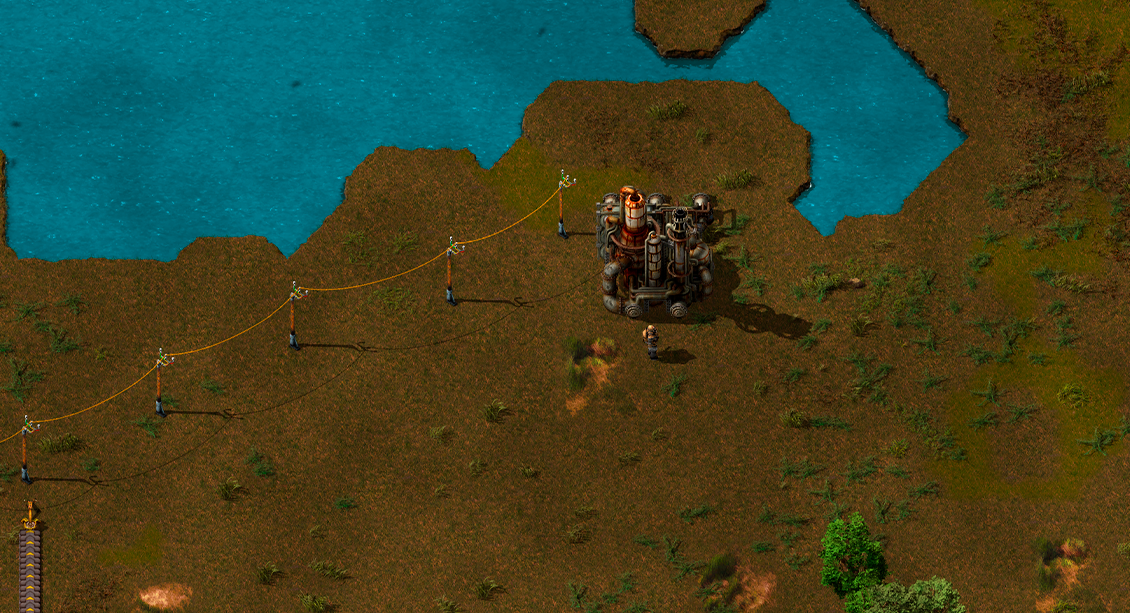 Factorio How to Make Plastic Scalacube