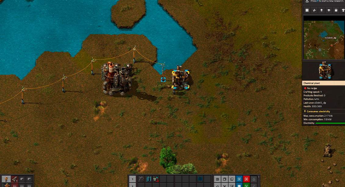 Factorio How to Make Plastic Scalacube