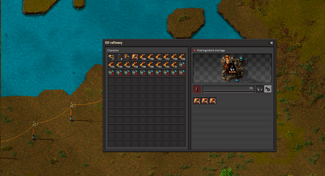 Factorio How to Make Plastic Scalacube