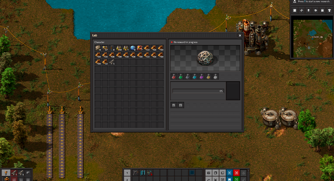 Factorio How to Fill Barrels Scalacube