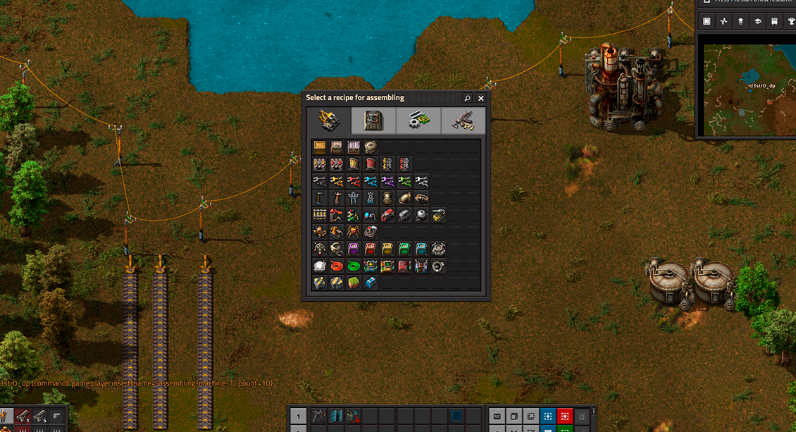 Factorio How to Fill Barrels Scalacube