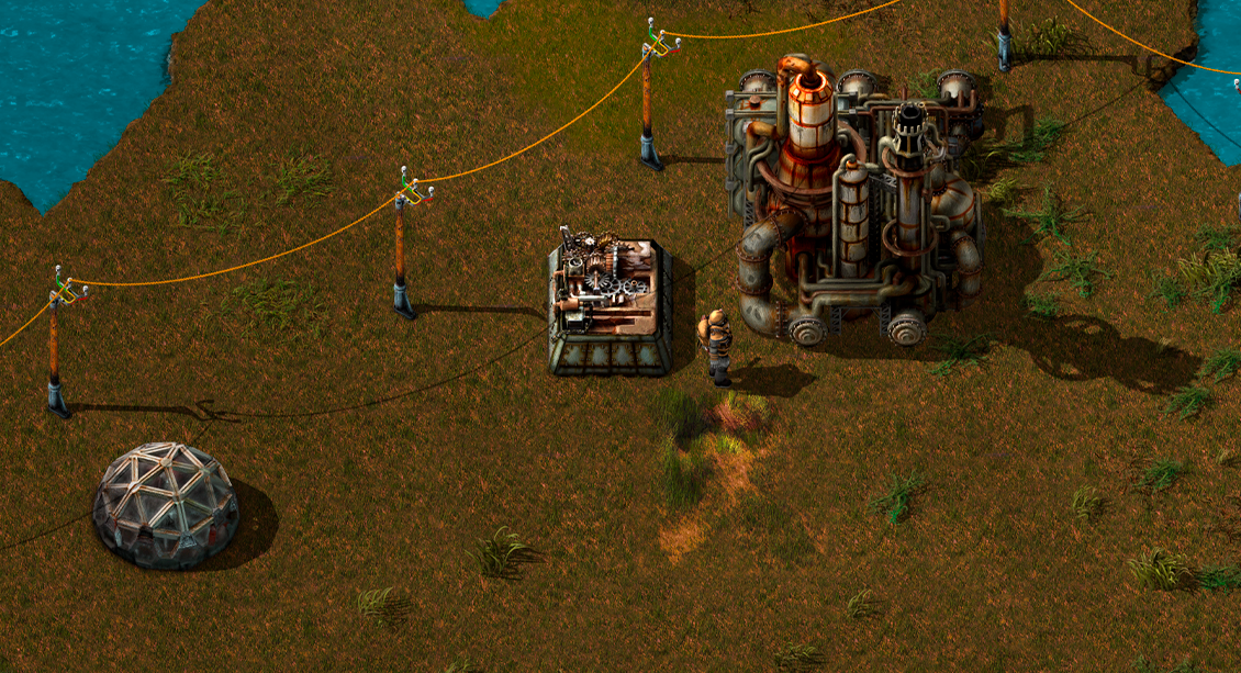 Factorio How to Fill Barrels Scalacube