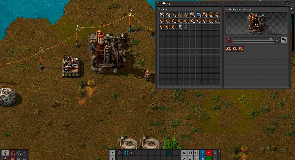 Factorio How to Make Petroleum Gas Scalacube