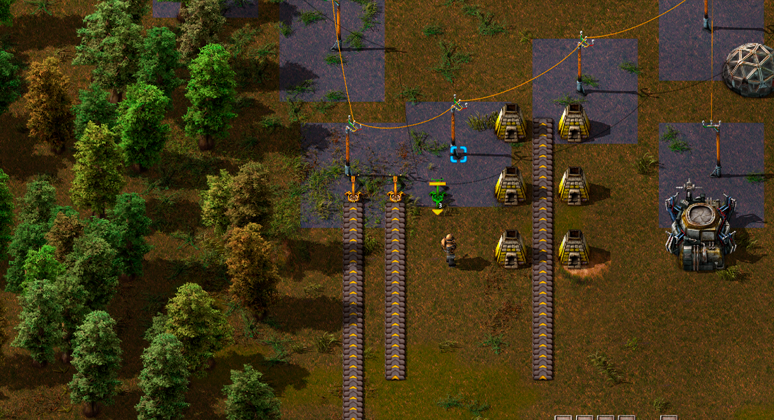 Factorio How to Split a Belt Scalacube